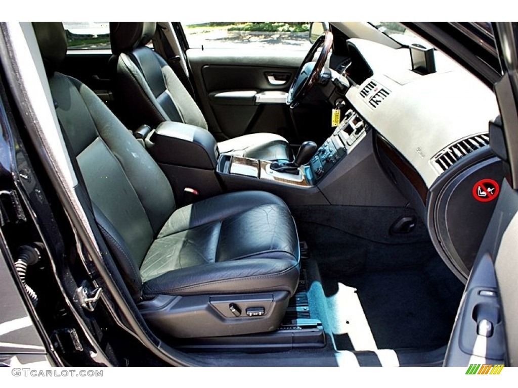 2006 XC90 V8 AWD - Magic Blue Metallic / Graphite photo #13