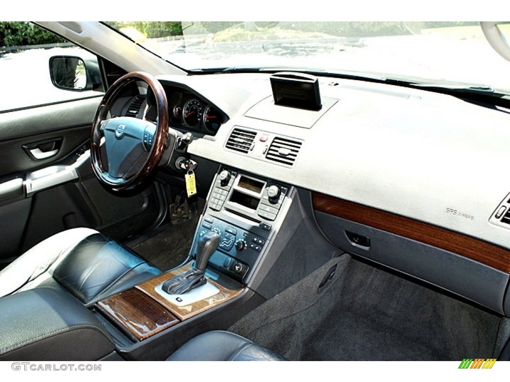 2006 XC90 V8 AWD - Magic Blue Metallic / Graphite photo #14