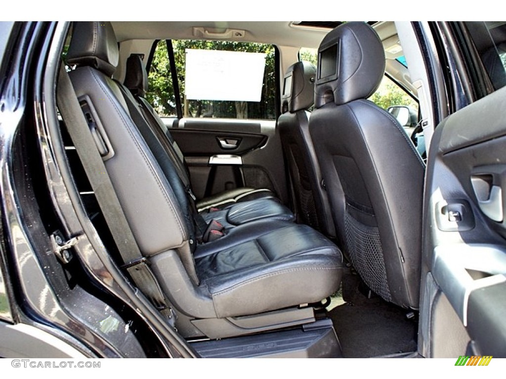 2006 XC90 V8 AWD - Magic Blue Metallic / Graphite photo #15