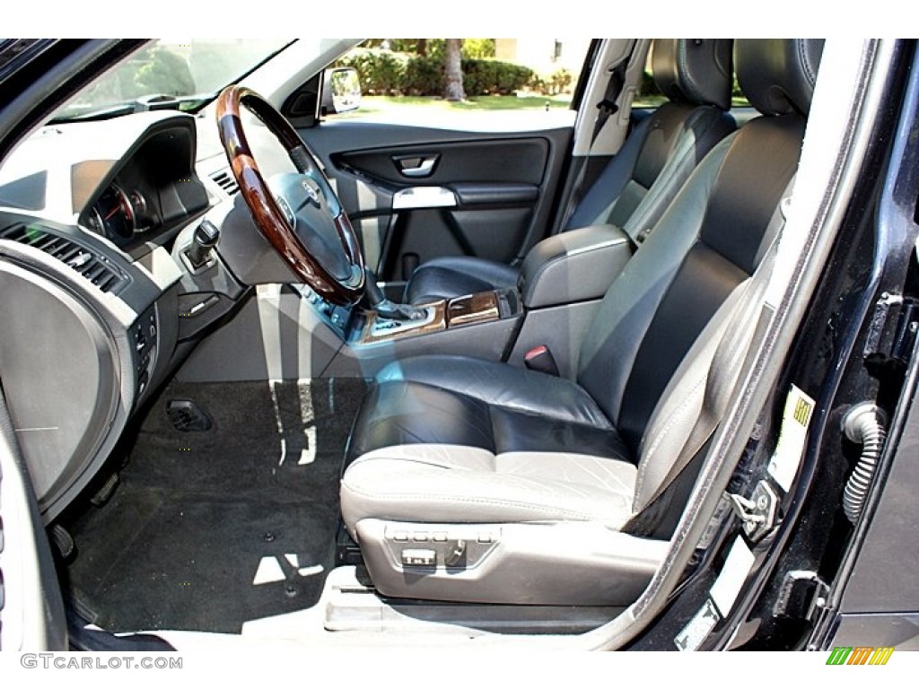 2006 XC90 V8 AWD - Magic Blue Metallic / Graphite photo #18