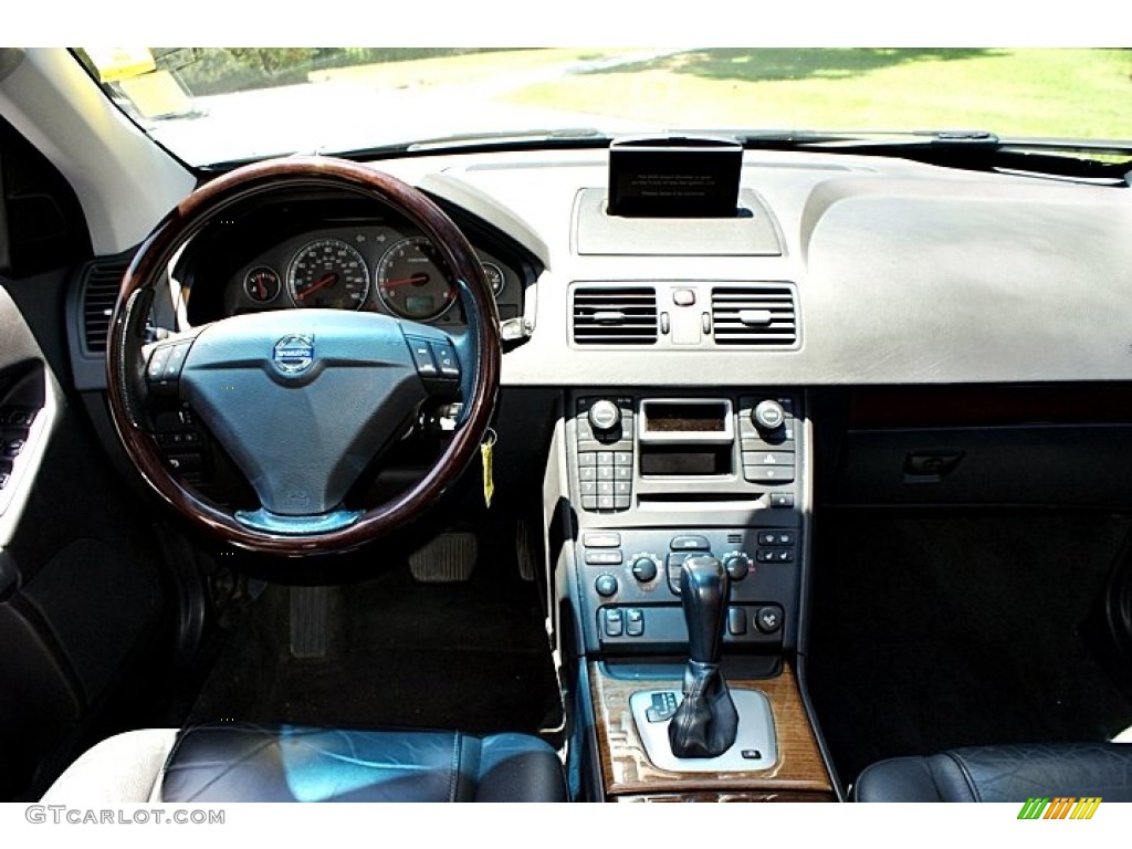 2006 XC90 V8 AWD - Magic Blue Metallic / Graphite photo #24