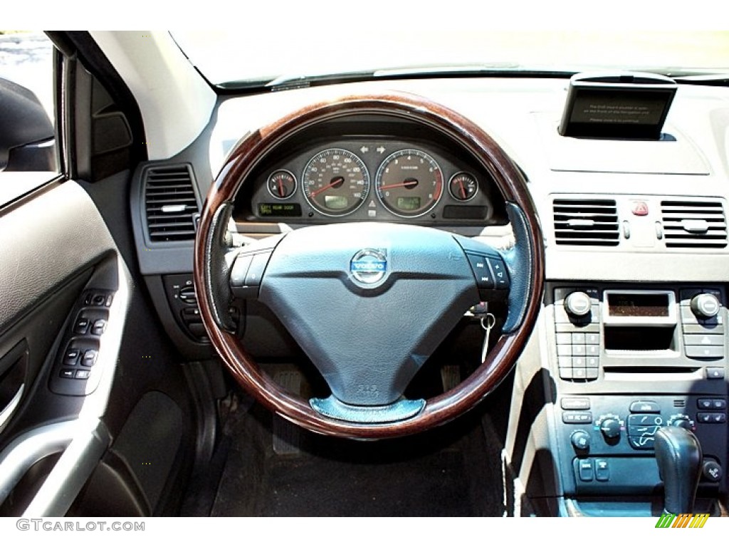 2006 XC90 V8 AWD - Magic Blue Metallic / Graphite photo #25