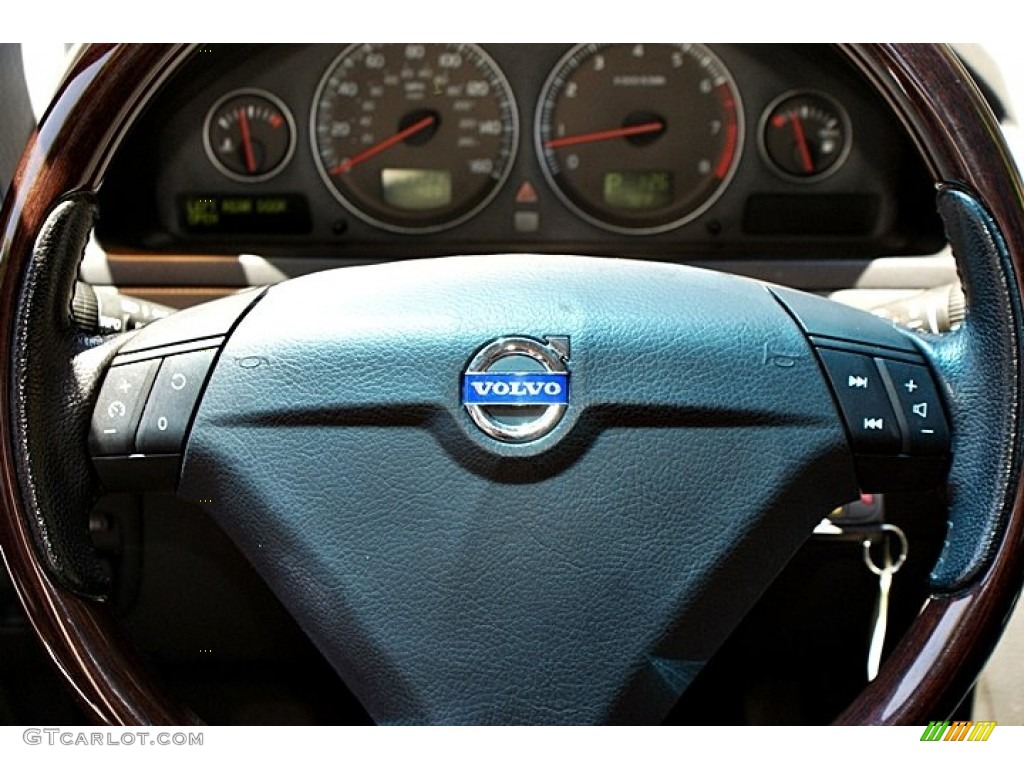 2006 XC90 V8 AWD - Magic Blue Metallic / Graphite photo #26