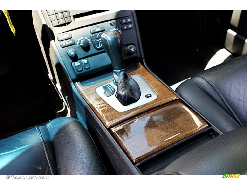 2006 XC90 V8 AWD - Magic Blue Metallic / Graphite photo #29