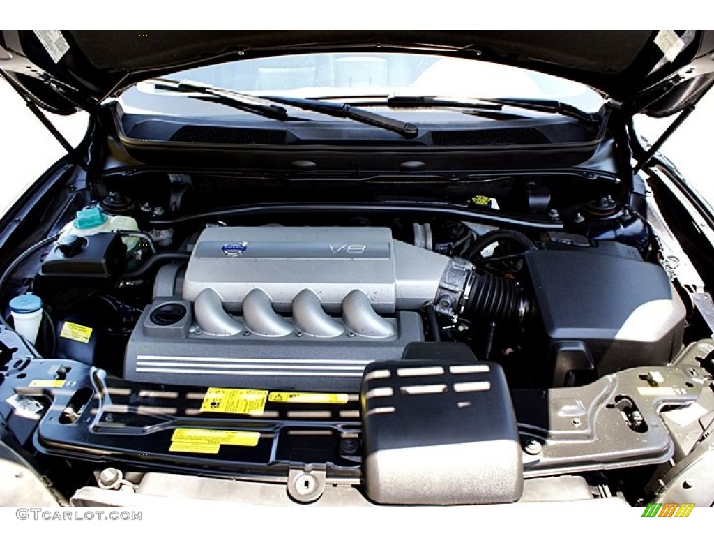 2006 XC90 V8 AWD - Magic Blue Metallic / Graphite photo #46