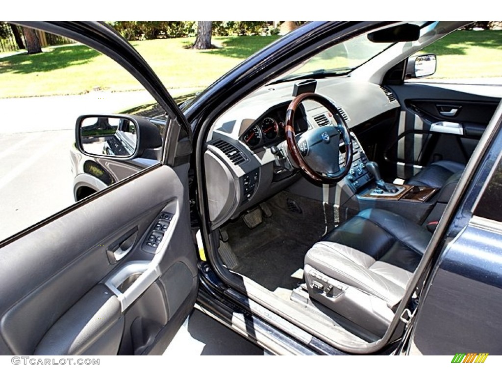 2006 XC90 V8 AWD - Magic Blue Metallic / Graphite photo #48