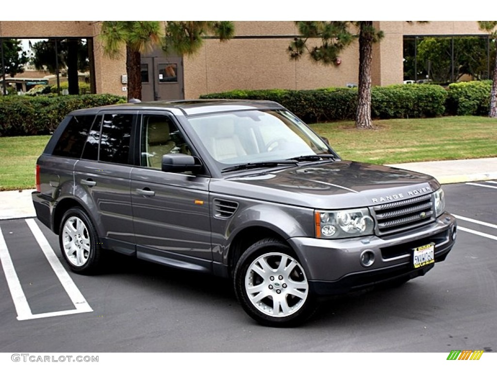 2006 Range Rover Sport HSE - Bonatti Grey Metallic / Ivory photo #2