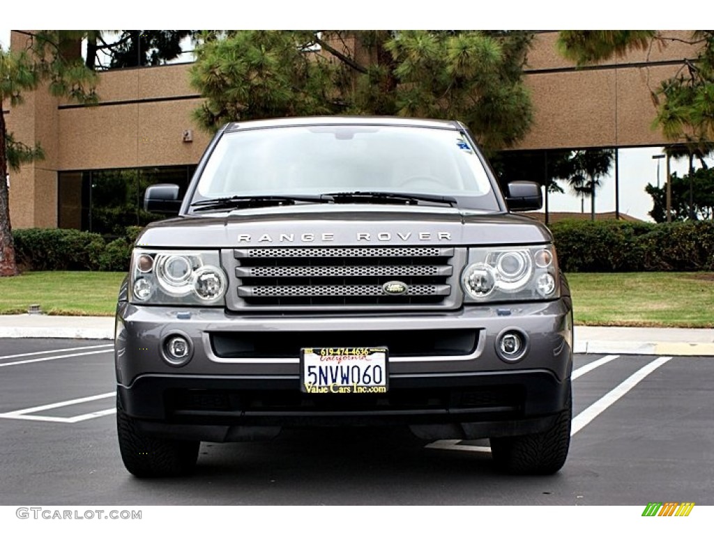 2006 Range Rover Sport HSE - Bonatti Grey Metallic / Ivory photo #3