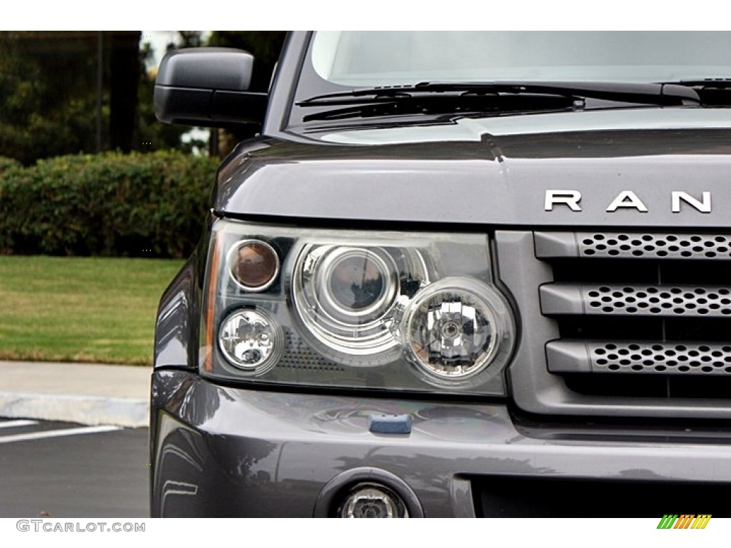 2006 Range Rover Sport HSE - Bonatti Grey Metallic / Ivory photo #4