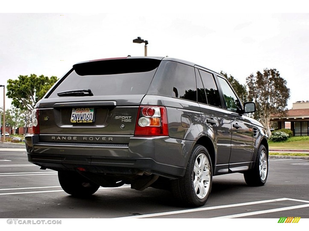 2006 Range Rover Sport HSE - Bonatti Grey Metallic / Ivory photo #6