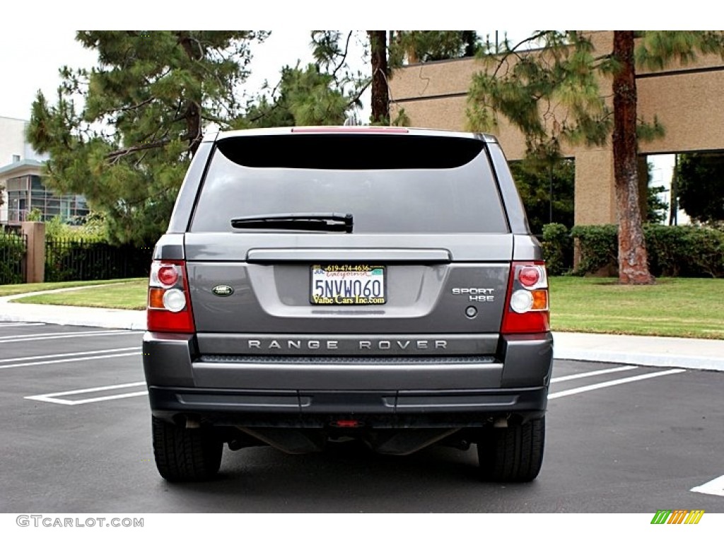 2006 Range Rover Sport HSE - Bonatti Grey Metallic / Ivory photo #7