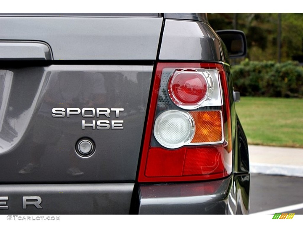 2006 Range Rover Sport HSE - Bonatti Grey Metallic / Ivory photo #8