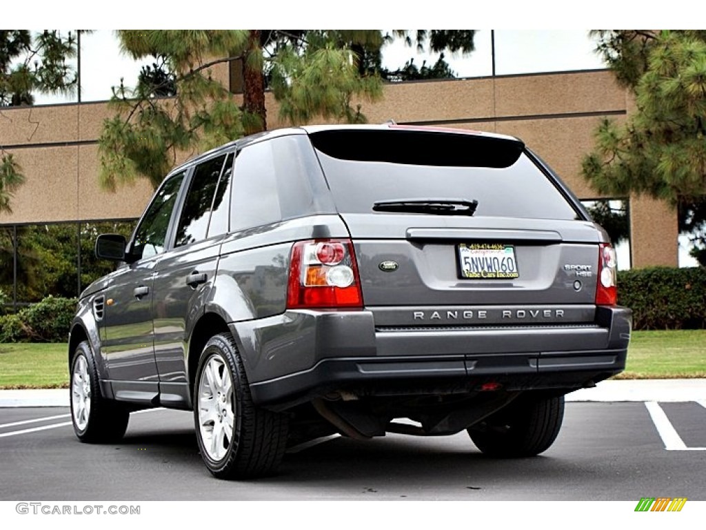2006 Range Rover Sport HSE - Bonatti Grey Metallic / Ivory photo #9
