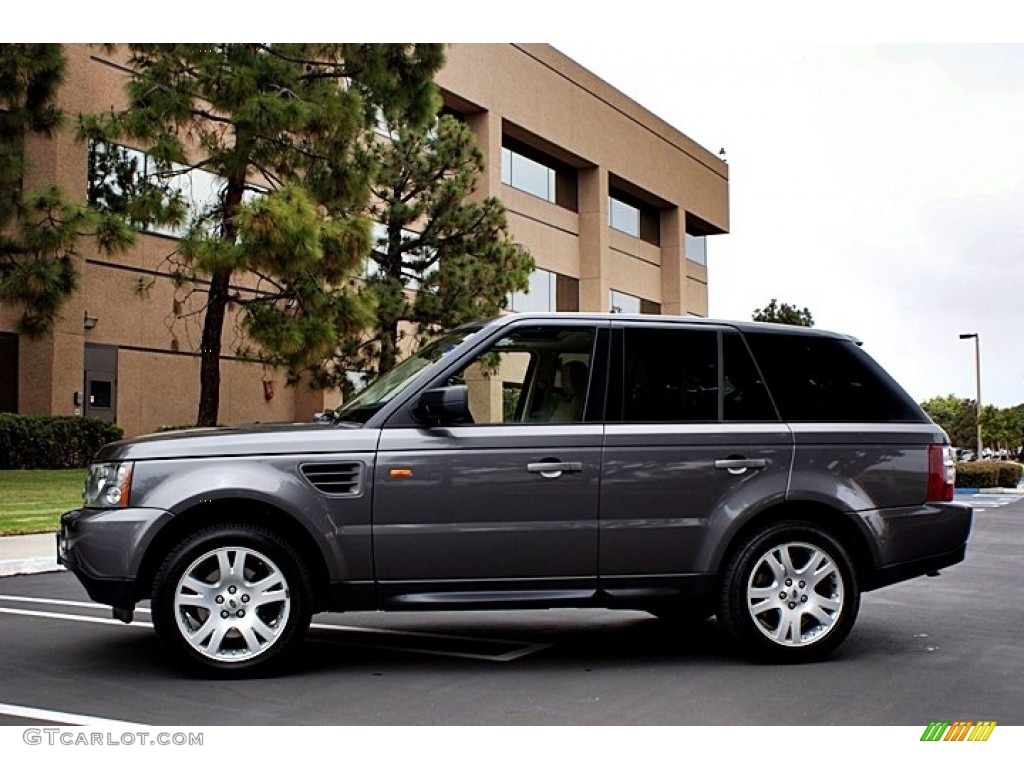 2006 Range Rover Sport HSE - Bonatti Grey Metallic / Ivory photo #10