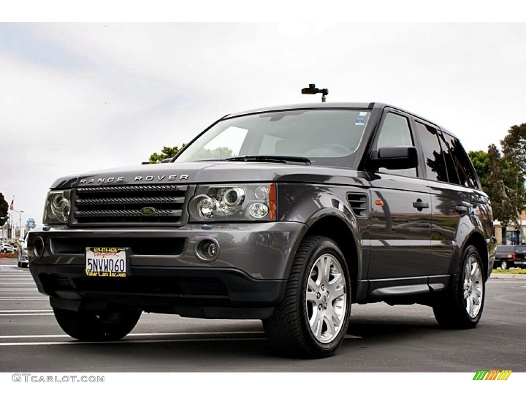 2006 Range Rover Sport HSE - Bonatti Grey Metallic / Ivory photo #11