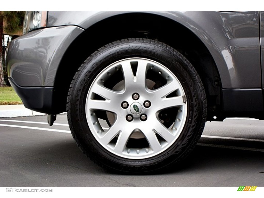 2006 Range Rover Sport HSE - Bonatti Grey Metallic / Ivory photo #12