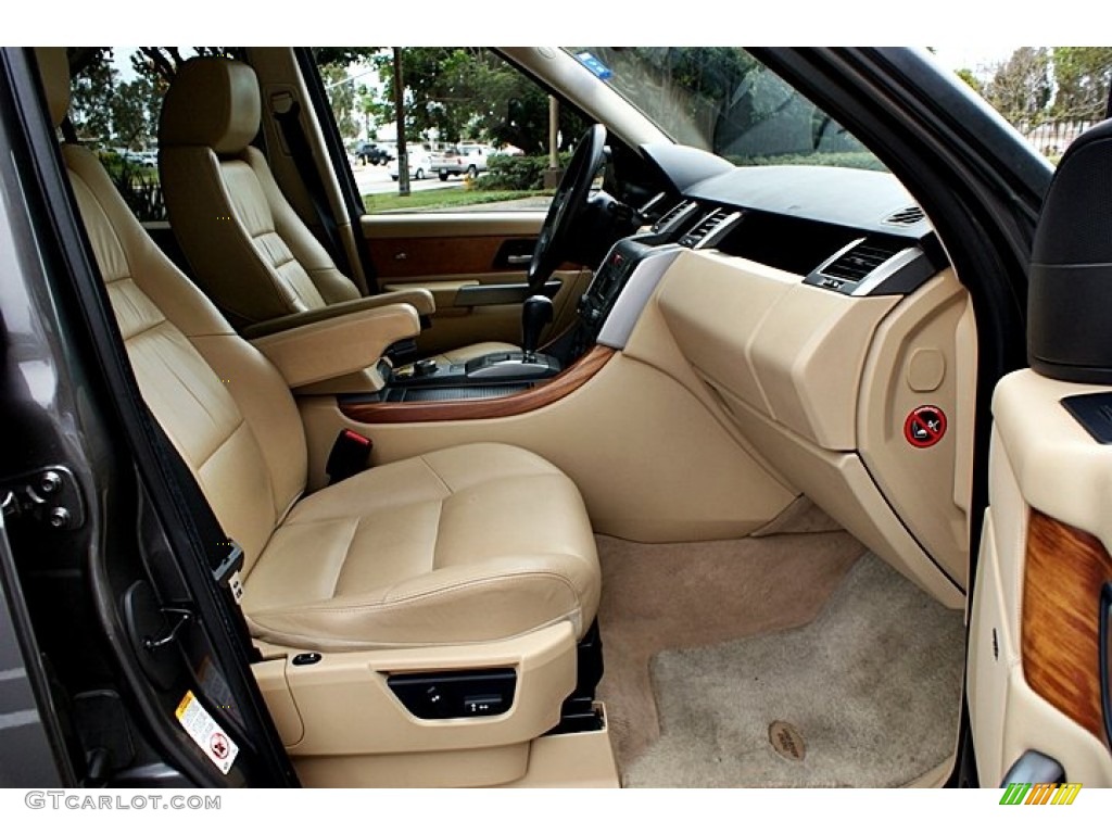2006 Range Rover Sport HSE - Bonatti Grey Metallic / Ivory photo #13