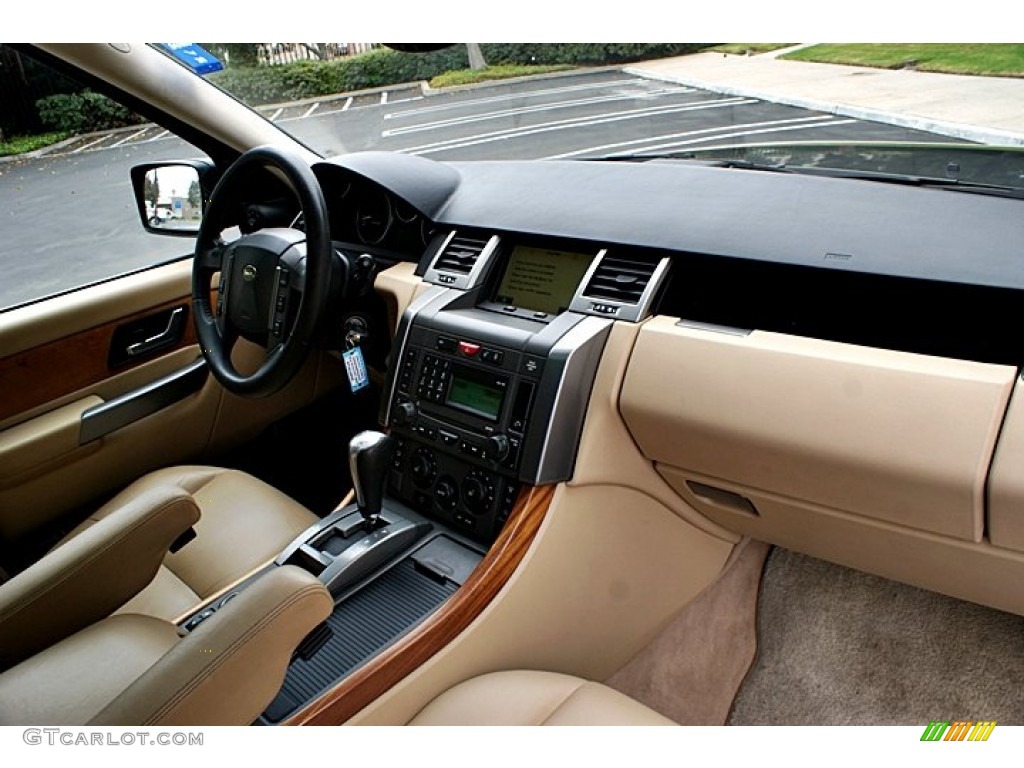 2006 Range Rover Sport HSE - Bonatti Grey Metallic / Ivory photo #14