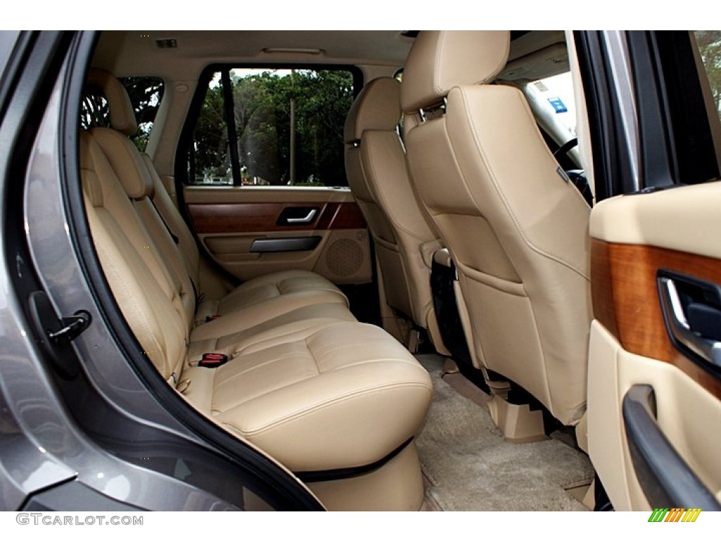 2006 Range Rover Sport HSE - Bonatti Grey Metallic / Ivory photo #15