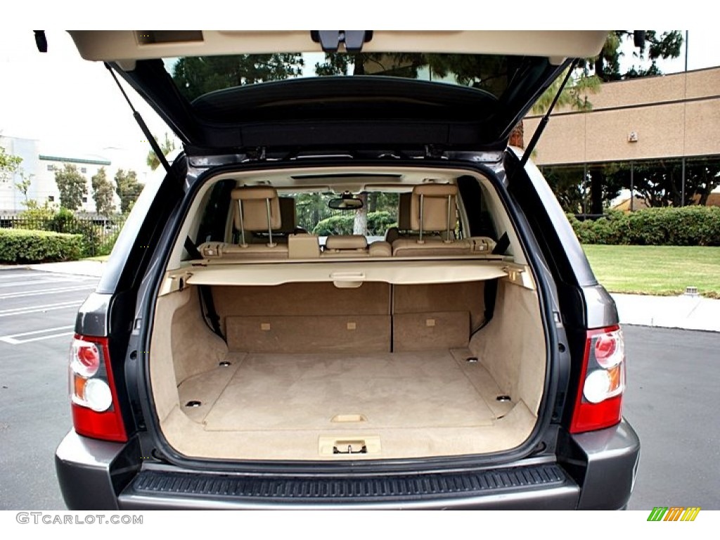 2006 Range Rover Sport HSE - Bonatti Grey Metallic / Ivory photo #16