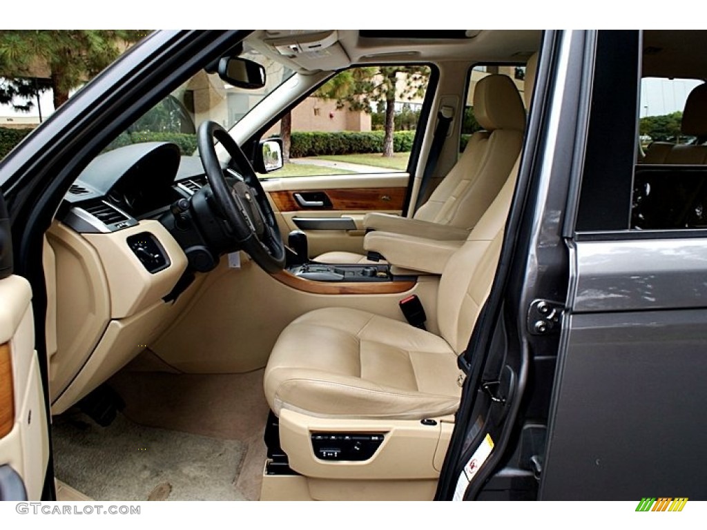 2006 Range Rover Sport HSE - Bonatti Grey Metallic / Ivory photo #17