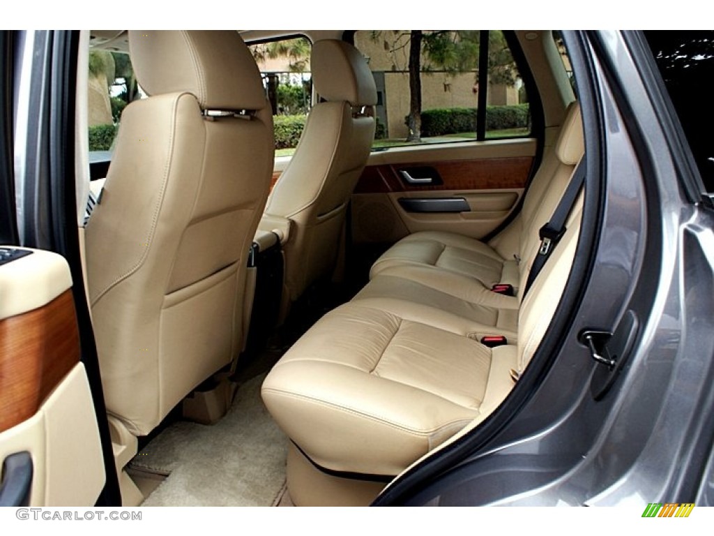 2006 Range Rover Sport HSE - Bonatti Grey Metallic / Ivory photo #19