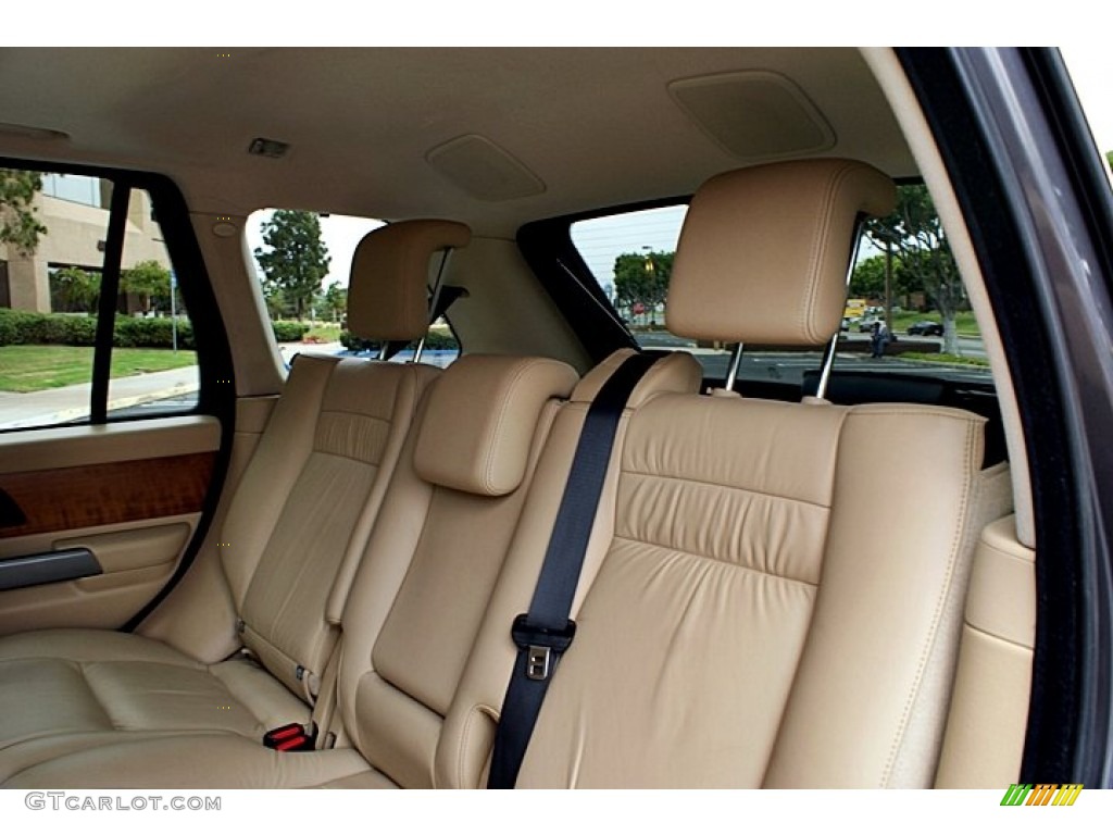 2006 Range Rover Sport HSE - Bonatti Grey Metallic / Ivory photo #20