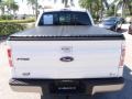 White Platinum Metallic Tri Coat - F150 Lariat SuperCrew Photo No. 7