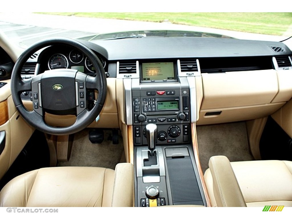 2006 Range Rover Sport HSE - Bonatti Grey Metallic / Ivory photo #22