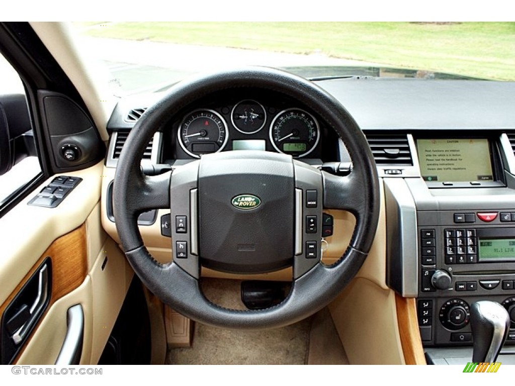 2006 Range Rover Sport HSE - Bonatti Grey Metallic / Ivory photo #23