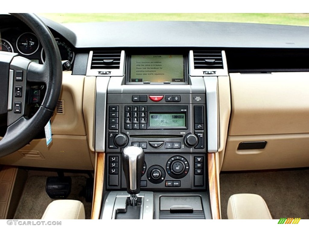 2006 Range Rover Sport HSE - Bonatti Grey Metallic / Ivory photo #26