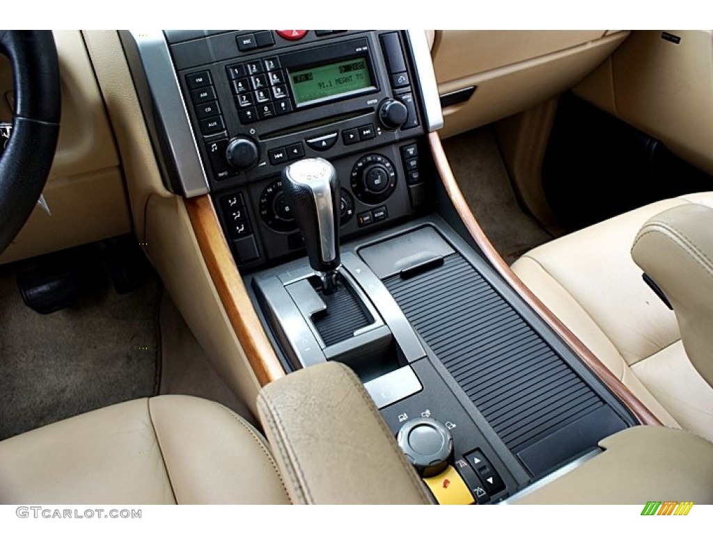 2006 Range Rover Sport HSE - Bonatti Grey Metallic / Ivory photo #27