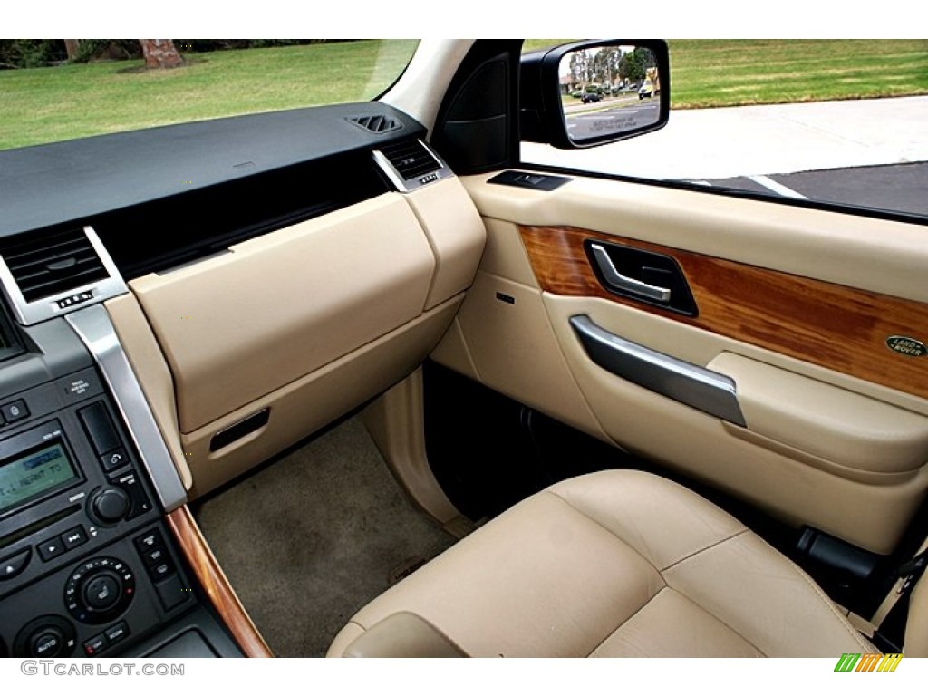 2006 Range Rover Sport HSE - Bonatti Grey Metallic / Ivory photo #28