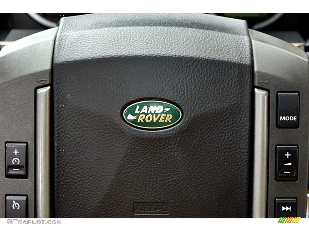 2006 Range Rover Sport HSE - Bonatti Grey Metallic / Ivory photo #32
