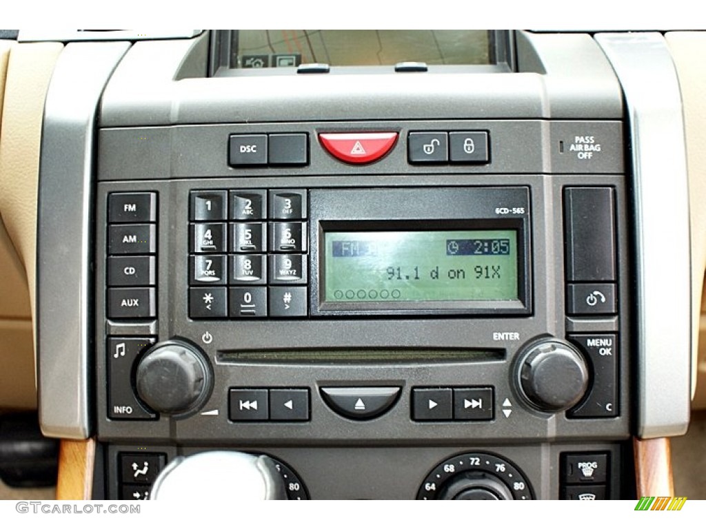 2006 Range Rover Sport HSE - Bonatti Grey Metallic / Ivory photo #35