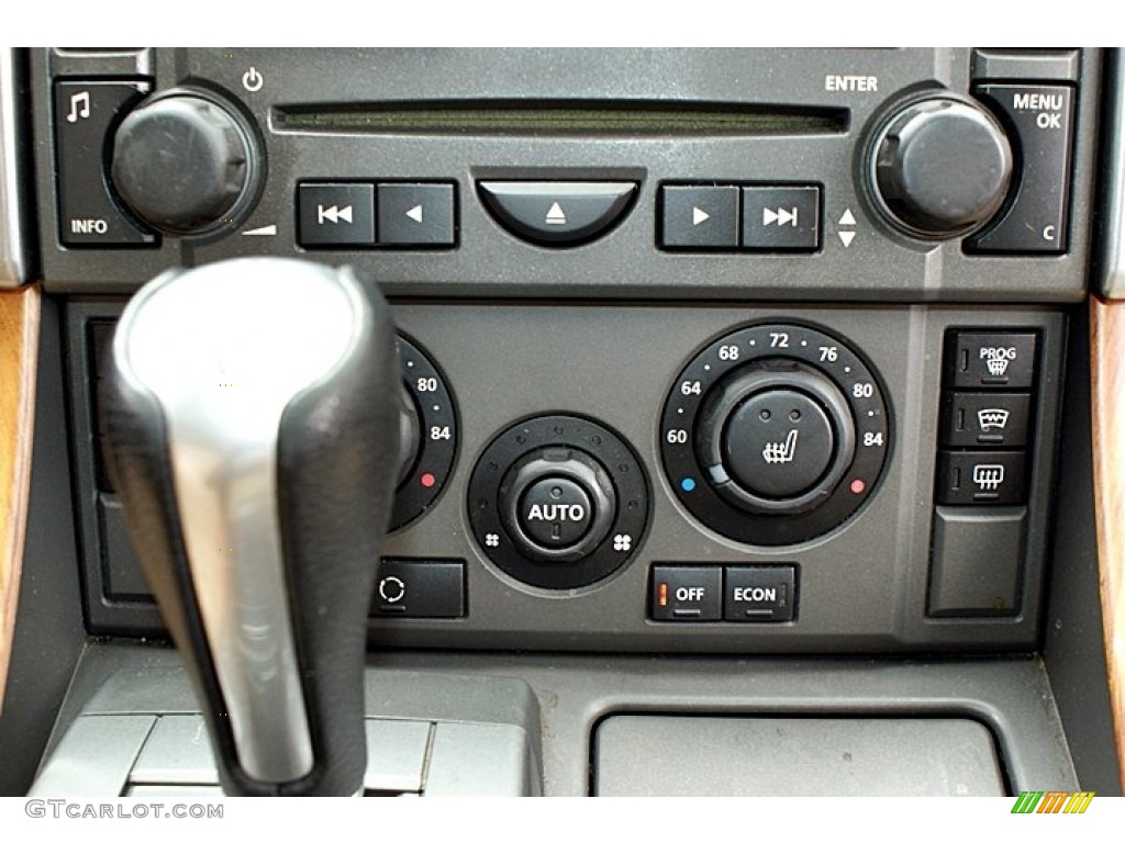 2006 Range Rover Sport HSE - Bonatti Grey Metallic / Ivory photo #36