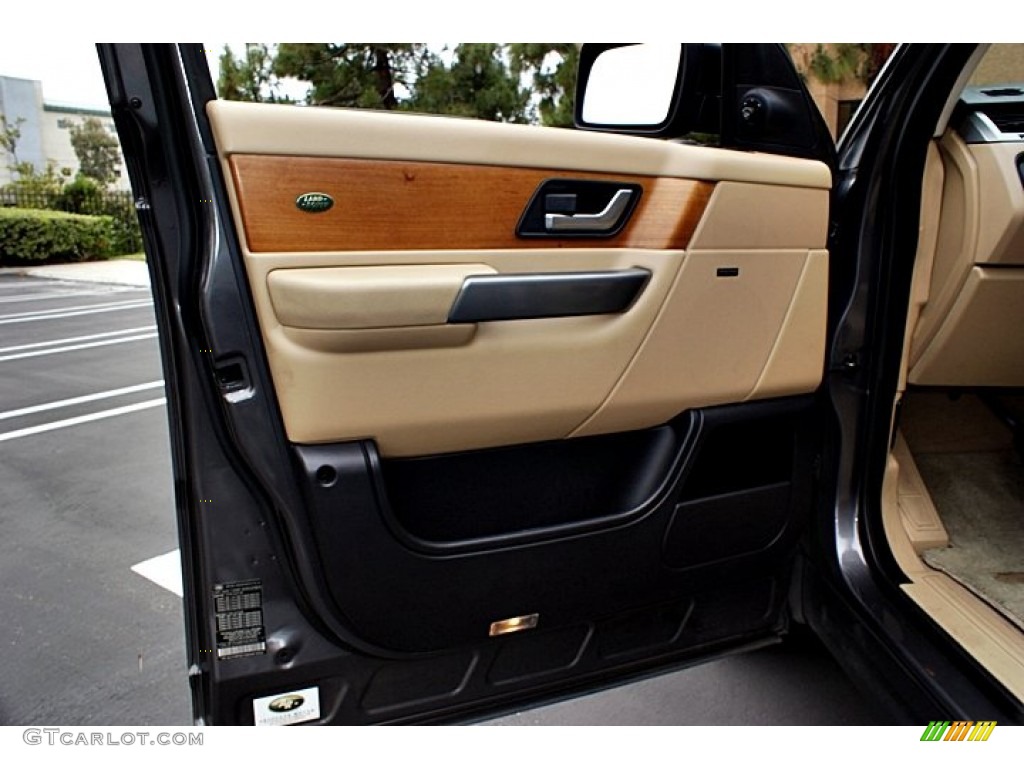 2006 Range Rover Sport HSE - Bonatti Grey Metallic / Ivory photo #40