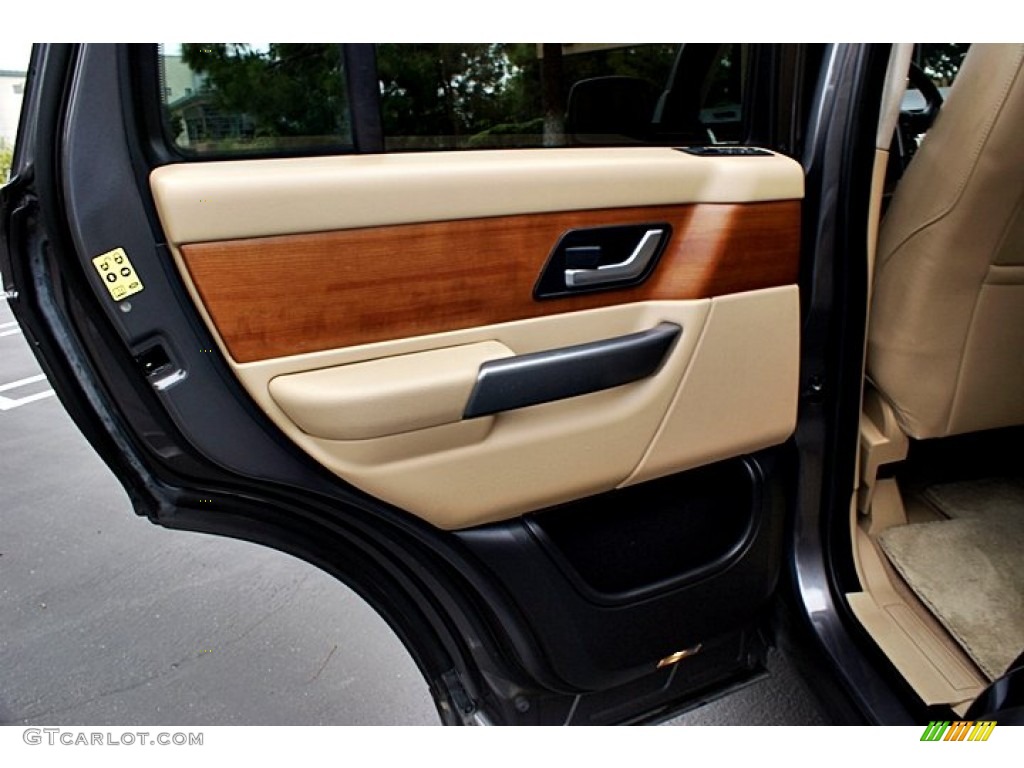 2006 Range Rover Sport HSE - Bonatti Grey Metallic / Ivory photo #41