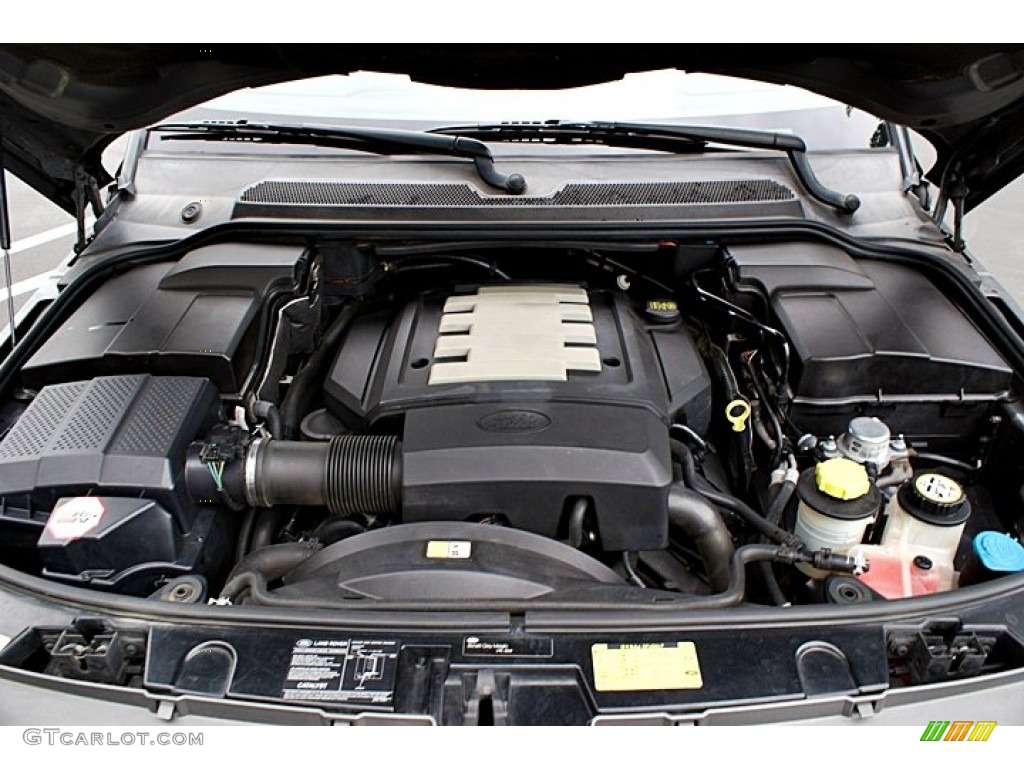 2006 Range Rover Sport HSE - Bonatti Grey Metallic / Ivory photo #42