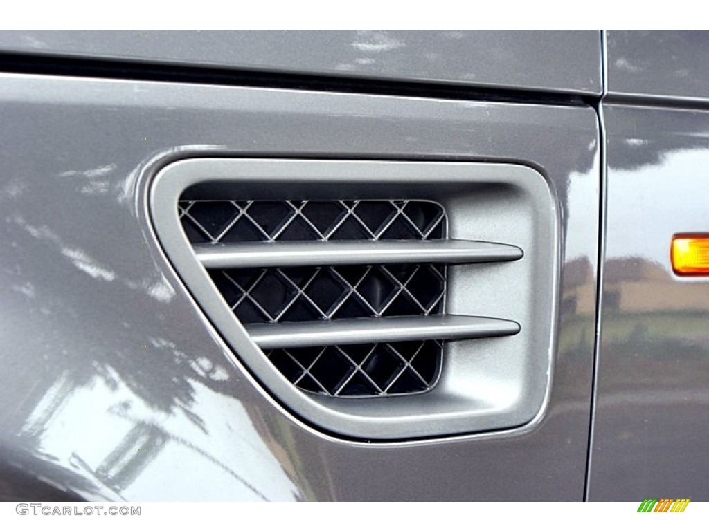 2006 Range Rover Sport HSE - Bonatti Grey Metallic / Ivory photo #43