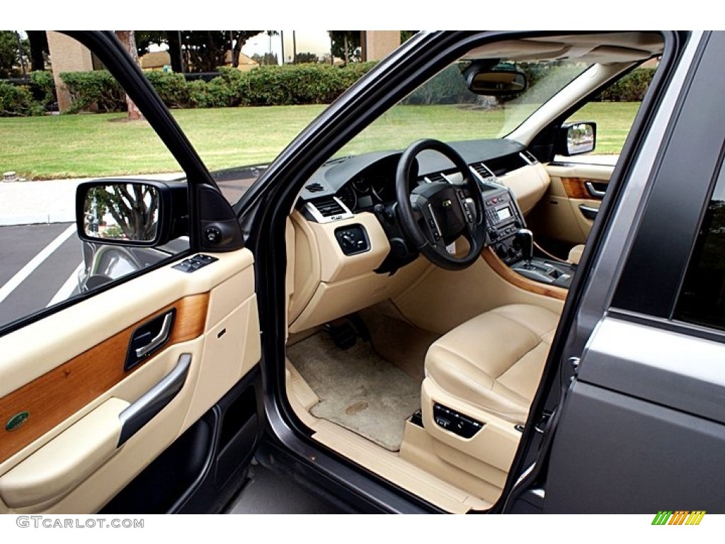 2006 Range Rover Sport HSE - Bonatti Grey Metallic / Ivory photo #45