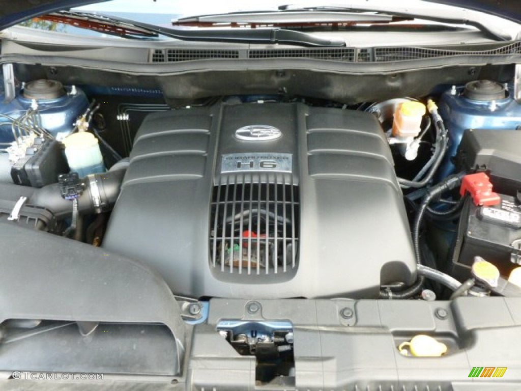 2009 Subaru Tribeca Limited 7 Passenger 3.6 Liter DOHC 24-Valve VVT Flat 6 Cylinder Engine Photo #66125791