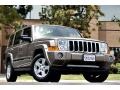 2006 Dark Khaki Pearl Jeep Commander Limited 4x4  photo #1