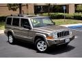 2006 Dark Khaki Pearl Jeep Commander Limited 4x4  photo #2