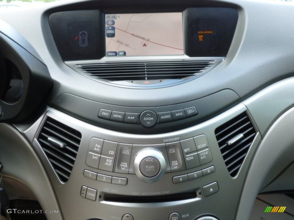 2009 Subaru Tribeca Limited 7 Passenger Controls Photo #66125808