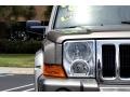 2006 Dark Khaki Pearl Jeep Commander Limited 4x4  photo #4