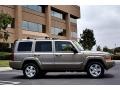 2006 Dark Khaki Pearl Jeep Commander Limited 4x4  photo #5