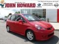 2007 Milano Red Honda Fit Sport  photo #1