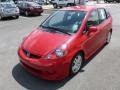 2007 Milano Red Honda Fit Sport  photo #3