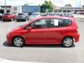 2007 Milano Red Honda Fit Sport  photo #8